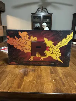 Pokemon TCG Team Rocket’s Moltres EX Ultra Premium Collection (UPC) - SEALED - Image 1