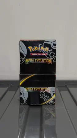 Pokemon TCG Mega Evolution Half Booster Box (18 packs) Sealed | Brand New - Image 1