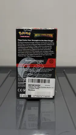 Pokemon TCG Mega Evolution Half Booster Box (18 packs) Sealed | Brand New - Image 3