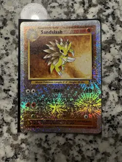 Pokemon Sandslash 62/110 Legendary Collection Reverse Holo - Image 1
