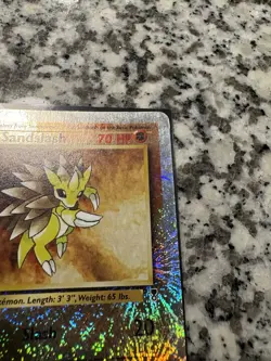 Pokemon Sandslash 62/110 Legendary Collection Reverse Holo - Image 2