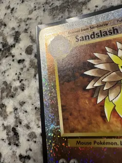 Pokemon Sandslash 62/110 Legendary Collection Reverse Holo - Image 3