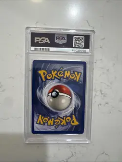 1999 Pokemon Jungle 1st Edition Holo Flareon #3 PSA 9 - Image 2