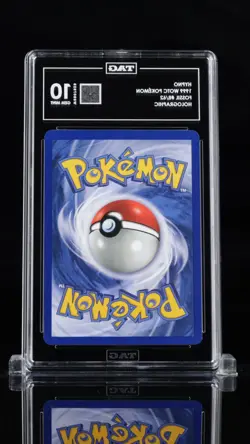 1999 Pokemon *Pop 1* TAG 10 Hypno Holo Fossil #8/62 Unlimited - Image 2