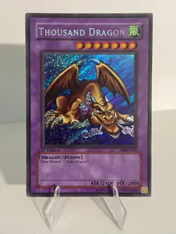 Thousand Dragon MRD-143 Metal Raiders 1st Edition - MP - Yugioh Secret Rare OG - Image 1