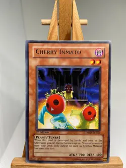 Cherry Inmato - Rare 1st Edition TSHD-EN022 - LP - YuGiOh - Image 1