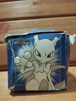 Limited Edition Pokemon 23K Gold-Plated Trading Card - Mewtwo (Damaged Box) - Image 4
