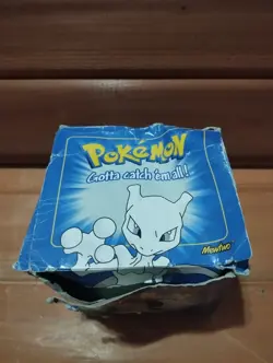 Limited Edition Pokemon 23K Gold-Plated Trading Card - Mewtwo (Damaged Box) - Image 5