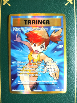 Pokemon Card 2016 XY Evolutions Misty’s Determination 108/108 Full Art Near Mint - Image 1