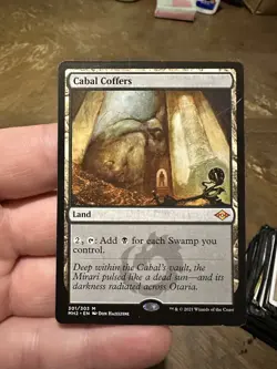 Cabal Coffers Magic The Gathering Modern Horizons Card : MP MTG - Image 1