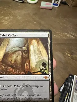Cabal Coffers Magic The Gathering Modern Horizons Card : MP MTG - Image 3
