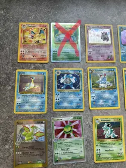 Pokemon cards base set - all together - Image 1