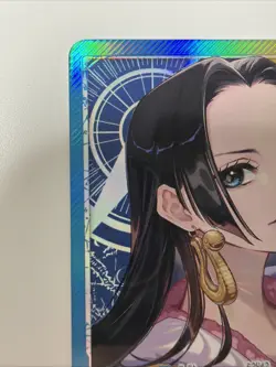 ONE PIECE Card Game OP14-041 Boa Hancock Leader Parallel Japanese - NEAR MINT - Image 4