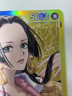 ONE PIECE Card Game OP14-041 Boa Hancock Leader Parallel Japanese - NEAR MINT - Image 5