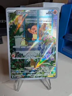 Charmander - 044 (Pokemon Center Exclusive) 044 Sv: Scarlet & Violet Promo Cards - Image 3
