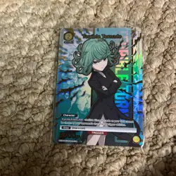 Terrible Tornado R? Union Arena Card UE06BT-OPM-1-014 One Punch Man English - Image 1