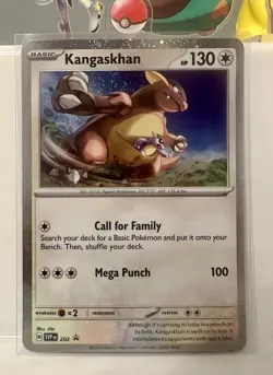Kangaskhan - 202 (Cosmos Holo) - SV: Scarlet & Violet Promo Cards (SVP) - Image 1