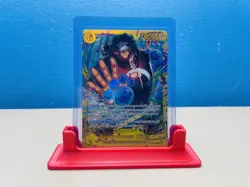 Bartholomew Kuma SEC OP12-119 Legacy of the Master One Piece Card Game English - Image 1