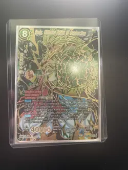 DBS card game Broly, Ultimate Agent of Destruction SCR Anniv. Alt Art BT6-125 - Image 1