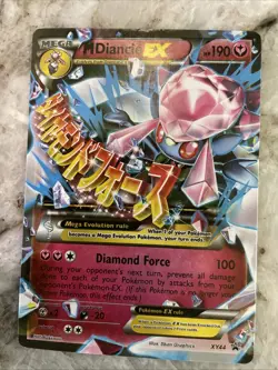 Mega Diancie EX and Mega Gardevoir EX Cards Pokemon Card - Image 2