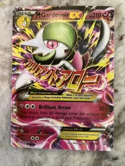 Mega Diancie EX and Mega Gardevoir EX Cards Pokemon Card - Image 3