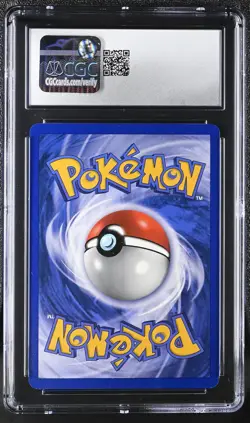 CGC 8 Kangaskhan 1999 Jungle 5/64 Holo Pokemon Card - Image 2