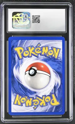 CGC 8 Flareon 2002 Legendary Collection 10/110 Holo Pokemon Card - Image 2