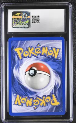 CGC 8 Nidoking 2000 Base Set 2 11/130 Holo Pokemon Card - Image 2