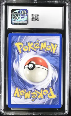 CGC 9 MINT Wigglytuff 1999 Jungle 16/64 Holo Pokemon Card - Image 2