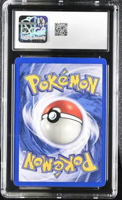 CGC 8 Kangaskhan 1999 Jungle 5/64 Holo Pokemon Card - Image 2
