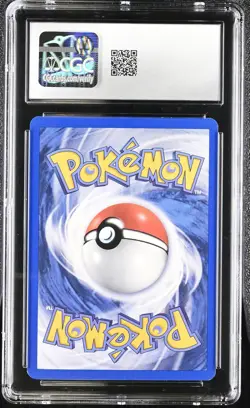 CGC 9 MINT Kingdra 2000 Neo Genesis 8/111 Holo SWIRL Pokemon Card - Image 2