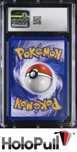 CGC 9 MINT Charmander 1999 Base Set 46/102 Pokemon Card - Image 2