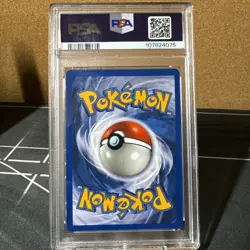 Pokemon 2000 Base Set 2 Chansey Holo Rare Card 3/130 PSA 8 Vintage Wotc - Image 2