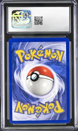 CGC 9 MINT Nidoking 1999 Base 11/102 Holo Pokemon Card psa - Image 2