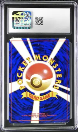 CGC 8.5 Rocket's Zapdos Japanese Gym Holo Pokemon Card #145 psa - Image 2