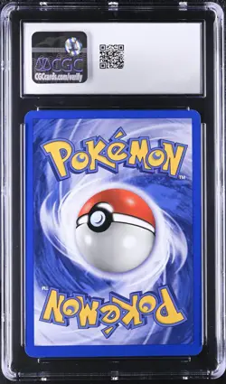 CGC 8.5 Poliwrath 2001 Neo Discovery 9/75 Holo Pokemon Card NM/MINT+ psa - Image 2
