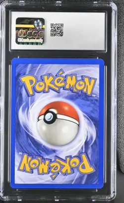 CGC 9 MINT Venusaur SWIRL 2000 Base Set 2 18/130 Holo Pokemon Card PSA - Image 2