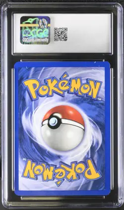 CGC 9 MINT Clefairy 1999 Base Set 5/102 Holo Pokemon Card SWIRL like psa 9 - Image 2