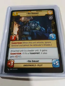 Star Wars Unlimited JUMP TO LIGHTSPEED - Common, Uncommon, Special Cards - Image 1