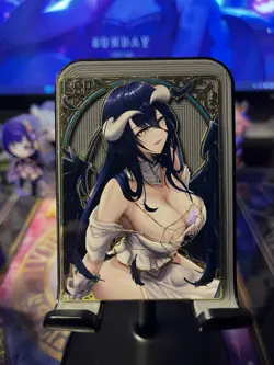 Goddess Story Metal Card Serialized Anime Waifu Random Serial # - Image 1