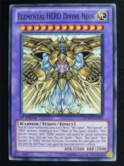 Elemental Hero Divine Neos RYMP - 1st ed Yugioh Card #4RF - Image 1