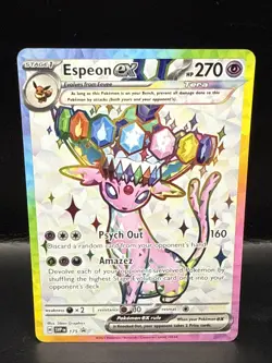 Pokemon Espeon ex - 175 Promo SV: Scarlet & Violet Promo Cards SVP 175 B - Image 1