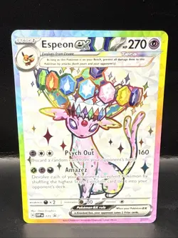 Pokemon Espeon ex - 175 Promo SV: Scarlet & Violet Promo Cards SVP 175 B - Image 2