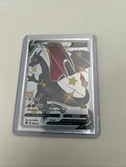 Pokemon TCG Charizard v Champions Path Holo Card 079/073 Secret Rare - Image 1