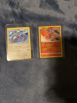 Shining Legends Shining Lugia And Shining Ho-oh Promo Cards - Image 1