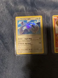 Shining Legends Shining Lugia And Shining Ho-oh Promo Cards - Image 2