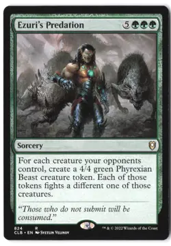 Ezuri's Predation 824 CLB MTG NM - Image 1