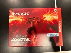 Magic the Gathering Bundle Avatar: The Last Airbender TLA MTG Sealed - Image 1