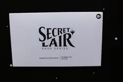 Magic the Gathering MTG Secret Lair Diabolical Dioramas Foil Edition - Image 3