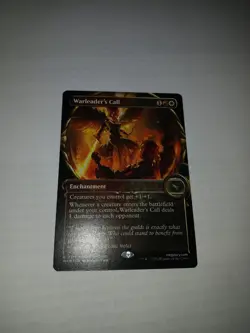 Warleader's Call (Showcase) R Murders at Karlov Manor 315 NM - Image 1